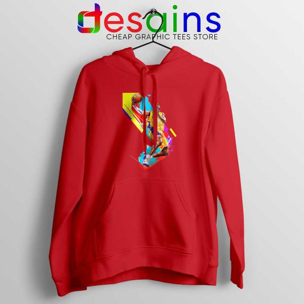 Best Player Bryant Dunk Red Hoodie RIP Kobe Bryant Merch Hoodies