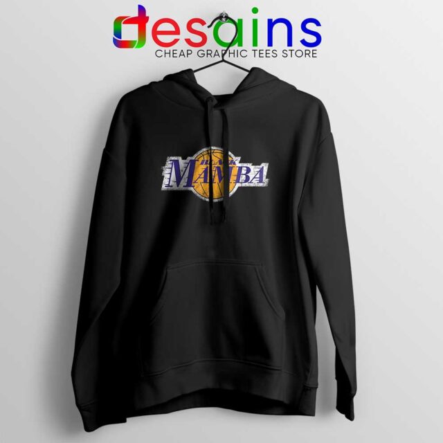 Black Mamba LA Lakers Hoodie