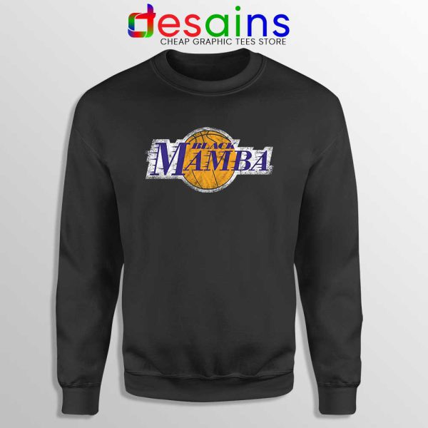 Black Mamba LA Lakers Sweatshirt RIP Kobe Bryant NBA Sweaters S-3XL