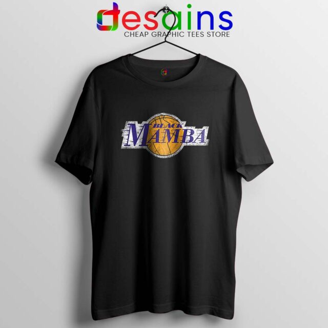 Black Mamba LA Lakers Tshirt