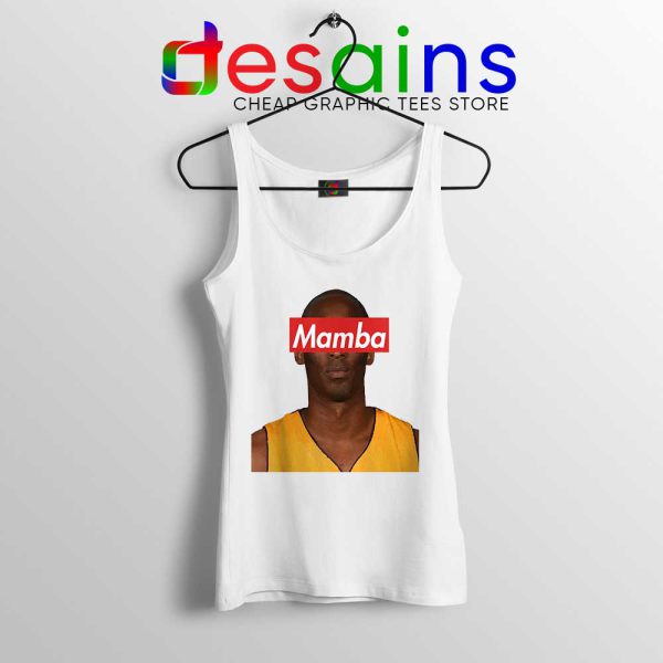 Black Mamba Kobe Tank Top RIP Kobe Bryant Tops S-3XL