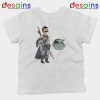 Bobs Burgers Boba Fett Kids Tshirt Baby Yoda Youth Tees S-XL