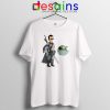 Bobs Burgers Boba Fett Tshirt Baby Yoda Tee Shirts S-3XL