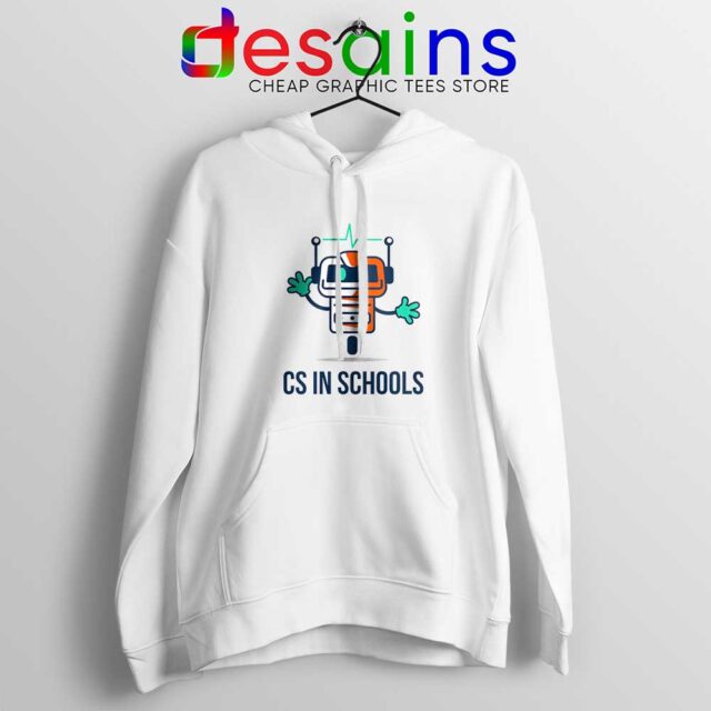 CS in Schools Robot Hoodie