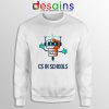 CS in Schools Robot Sweatshirt Computer Science Sweaters S-3XL