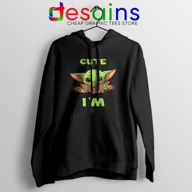 Cute Im The Child Hoodie