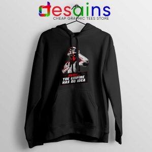 Deadpool Stormtrooper Helmet Black Hoodie Star Wars Funny Hoodies