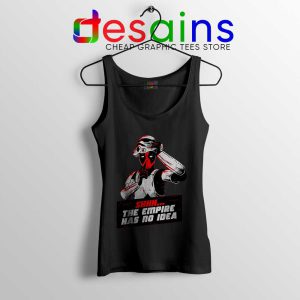 Deadpool Stormtrooper Helmet Black Tank Top Star Wars Funny Tops