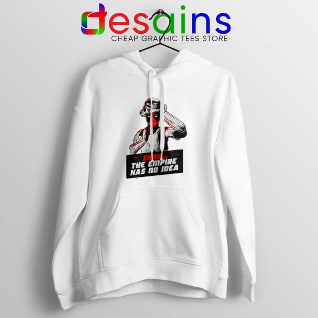 Deadpool Stormtrooper Helmet Hoodie - Marvel Merch