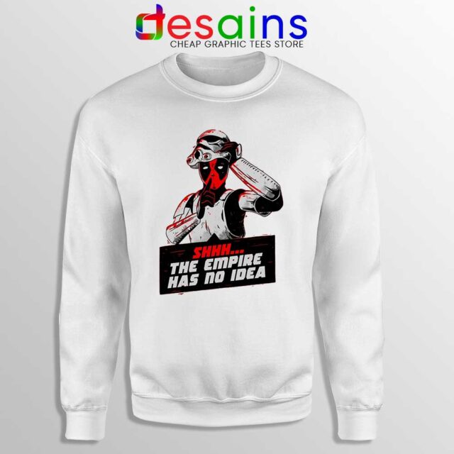 Deadpool Stormtrooper Helmet Sweatshirt