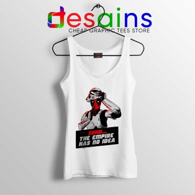 Deadpool Stormtrooper Helmet Tank Top