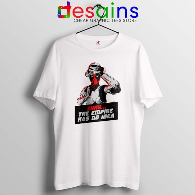 Deadpool Stormtrooper Helmet Tshirt
