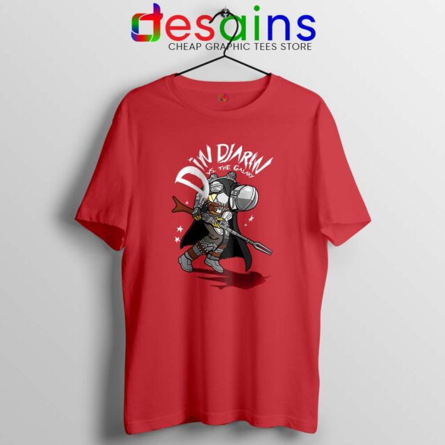 Din Djarin Vs The Galaxy Tshirt