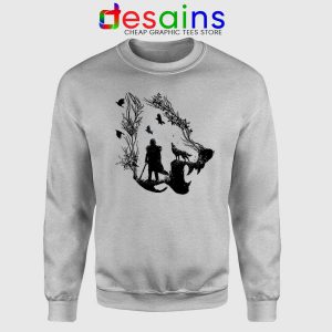 Direwolves Game of Thrones Sport Grey Sweatshirt Jon Snow Wolf Sweater