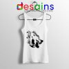 Direwolves Game of Thrones Tank Top Jon Snow Wolf Tops S-3XL