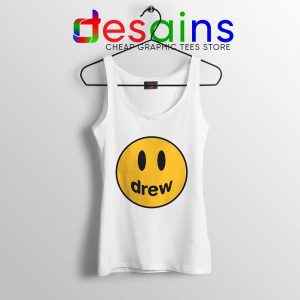 Drew Smile Face Tank Top Drew House Justin Tops S-3XL