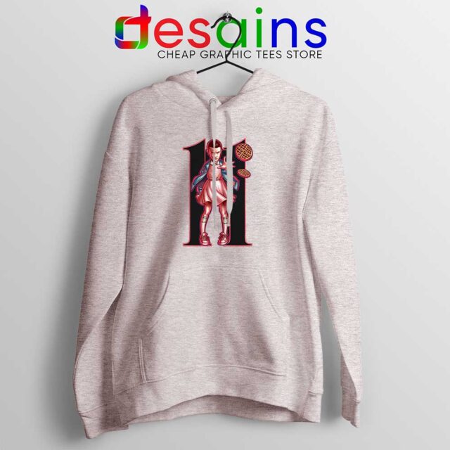 Eleven Character Hoodie