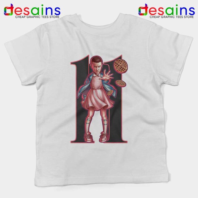 Eleven Character Kids Tshirt