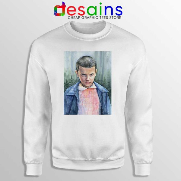 Eleven Stranger Things Blood Sweatshirt Stranger Things Merch Sweater