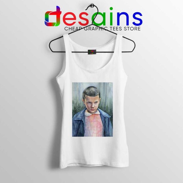 Eleven Stranger Things Blood Tank Top