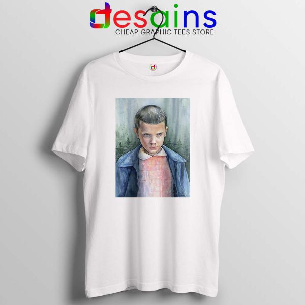 Eleven Stranger Things Blood Tshirt Stranger Things Merch Tees S-3XL