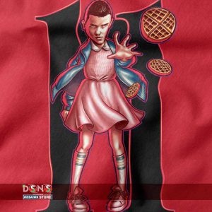 Exclusive Eleven telekinetic graphic shirt – DESAINS STORE apparel