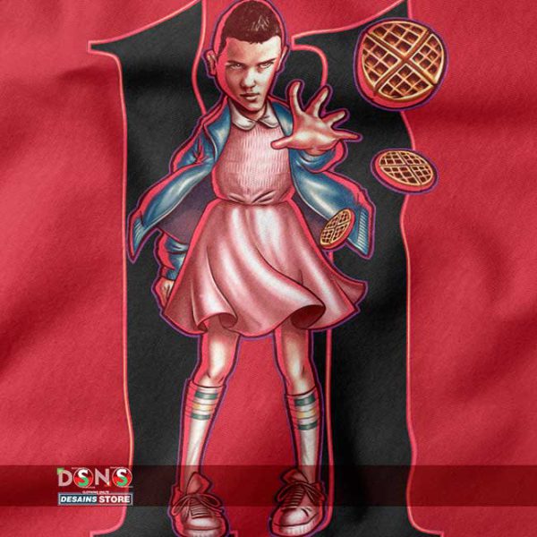 Exclusive Eleven telekinetic graphic shirt – DESAINS STORE apparel