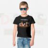 Friends Goku Naruto Luffy Squad Kids Tee - Anime Heroes