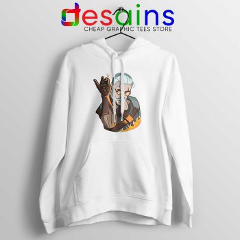 Geralt Witcher Salt Bae Hoodie The Witcher Netflix Hoodies Size S-3XL