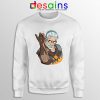 Geralt Witcher Salt Bae Sweatshirt The Witcher Netflix Sweaters S-3XL