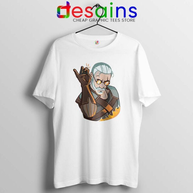 Geralt Witcher Salt Bae Tshirt