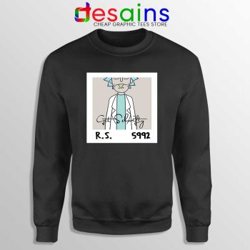 Get Schwifty 1989 Taylor Swift Black Sweatshirt Rick and Morty Sweater