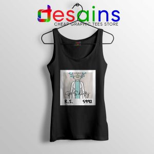 Get Schwifty 1989 Taylor Swift Black Tank Top Rick and Morty Tops