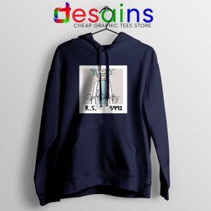 Get Schwifty 1989 Taylor Swift Navy Hoodie Rick and Morty Hoodies