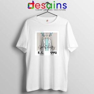 Get Schwifty 1989 Taylor Swift White Tshirt Rick and Morty Tees S-3XL