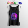 Get Schwifty Men in Black Tank Top Rick and Morty Tops S-3XL