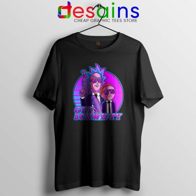 Get Schwifty Men in Black Tshirt