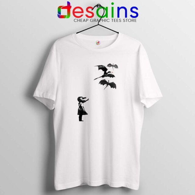Girl With Dragons Tshirt