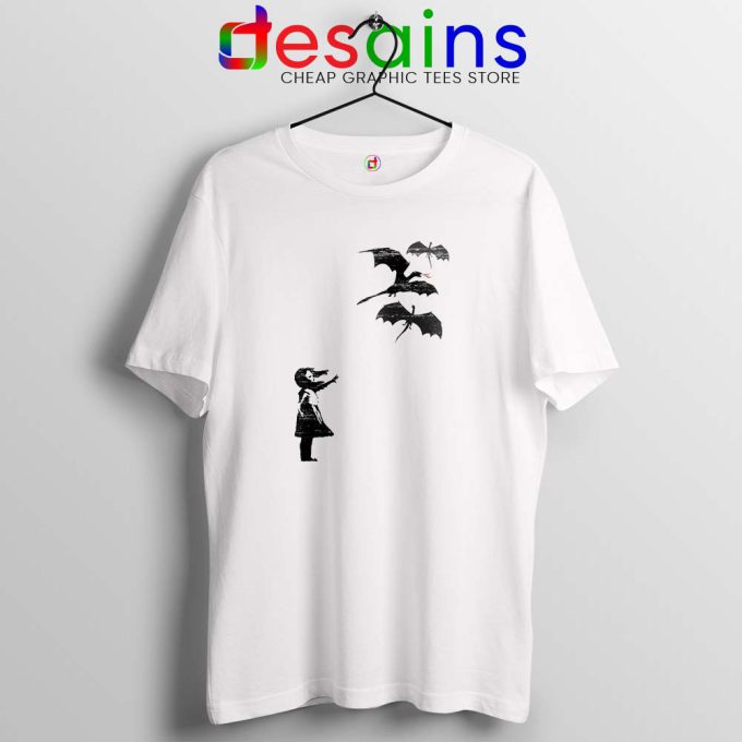 Girl With Dragons Tshirt