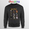 Hairy Pawter For Cat Lovers Sweatshirt Harry Potter Cats Sweaters S-3XL