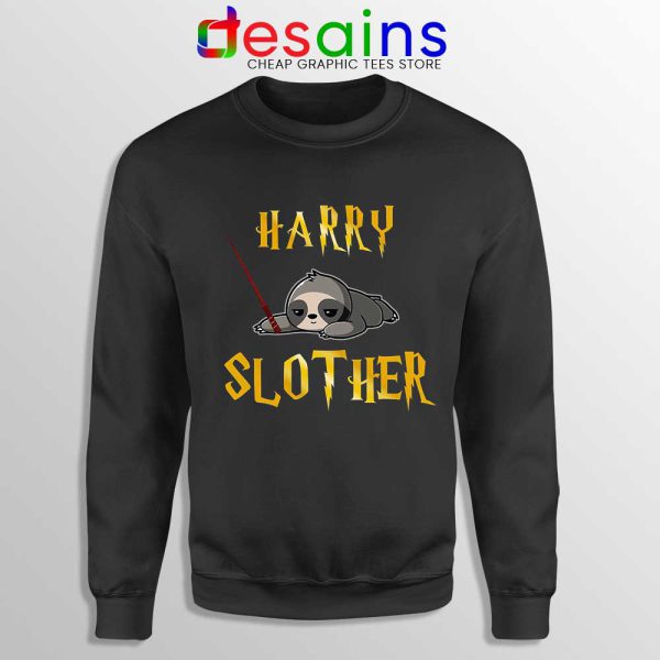 Harry Slother Funny Sloth Sweatshirt Harry Potter Sloth Sweaters S-3XL