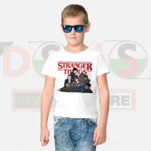 Hawkins Heroes Vintage Analog Horror Kids Shirt