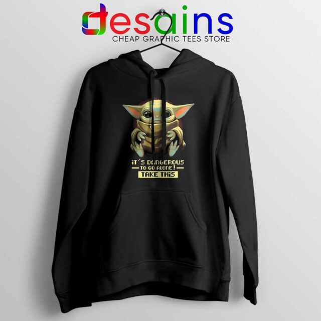 Its Dangerous To Go Alone Hoodie