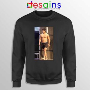 Jimmy Garoppolo Sexy Black Sweatshirt San Francisco 49ers Sweaters