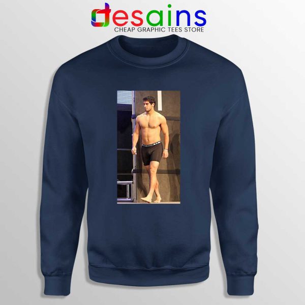 Jimmy Garoppolo Sexy Navy Sweatshirt San Francisco 49ers Sweaters