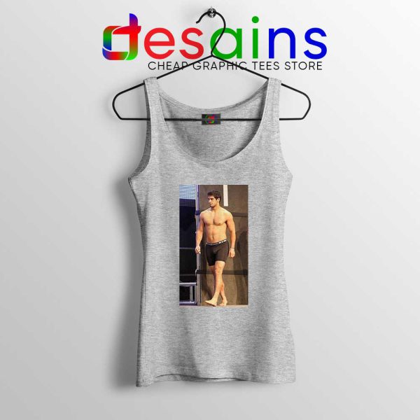 Jimmy Garoppolo Sexy Sport Grey Tank Top San Francisco 49ers Tops