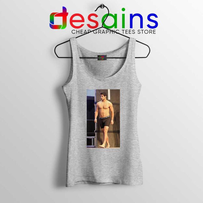 Jimmy Garoppolo Sexy Sport Grey Tank Top San Francisco 49ers Tops