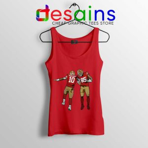 Jimmy Garoppolo x George Kittle Tank Top San Francisco 49ers Tops