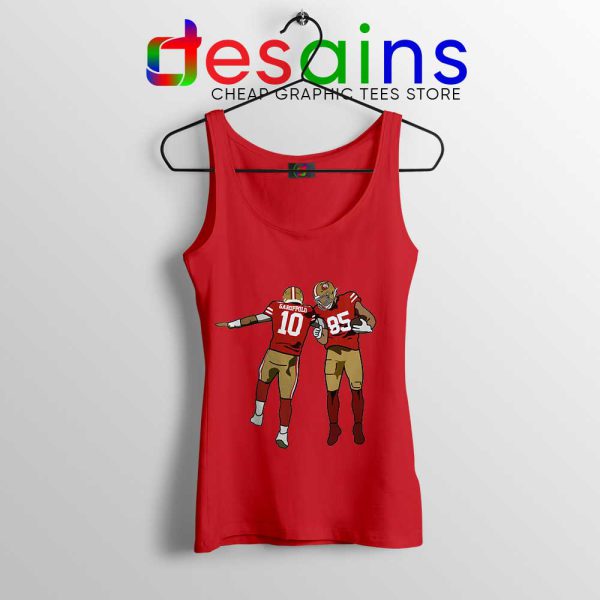 Jimmy Garoppolo x George Kittle Tank Top San Francisco 49ers Tops