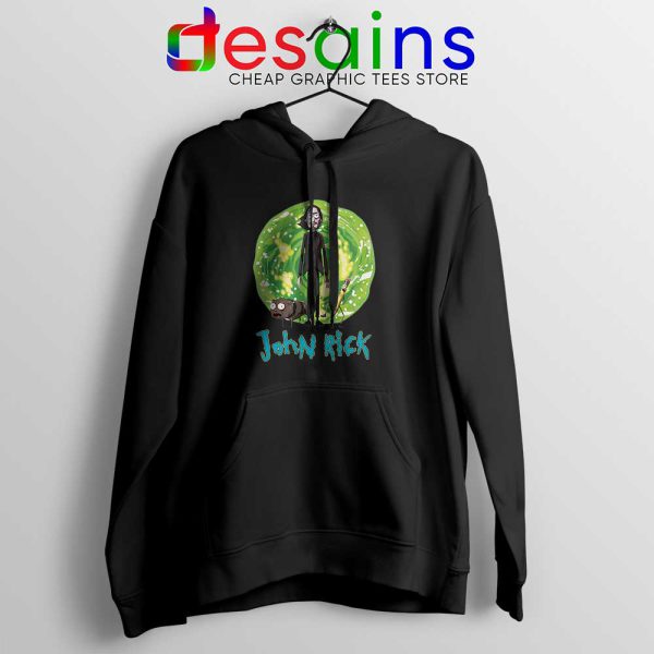 John Rick Chapter 3 Hoodie Rick Sanchez John Wick Hoodies S-2XL